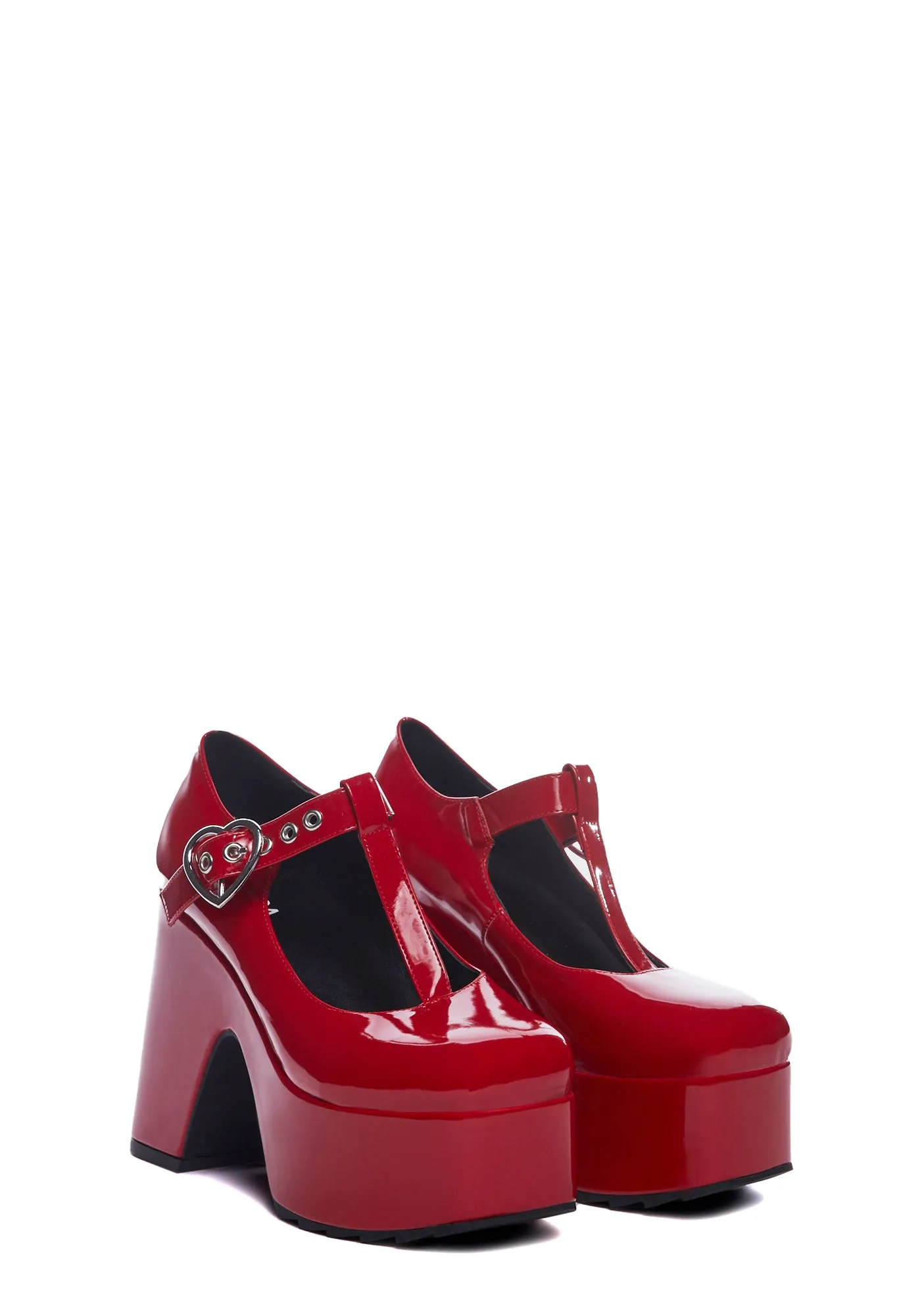 My Apprentice Platform Heels