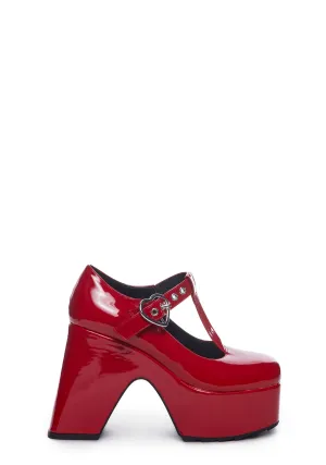 My Apprentice Platform Heels