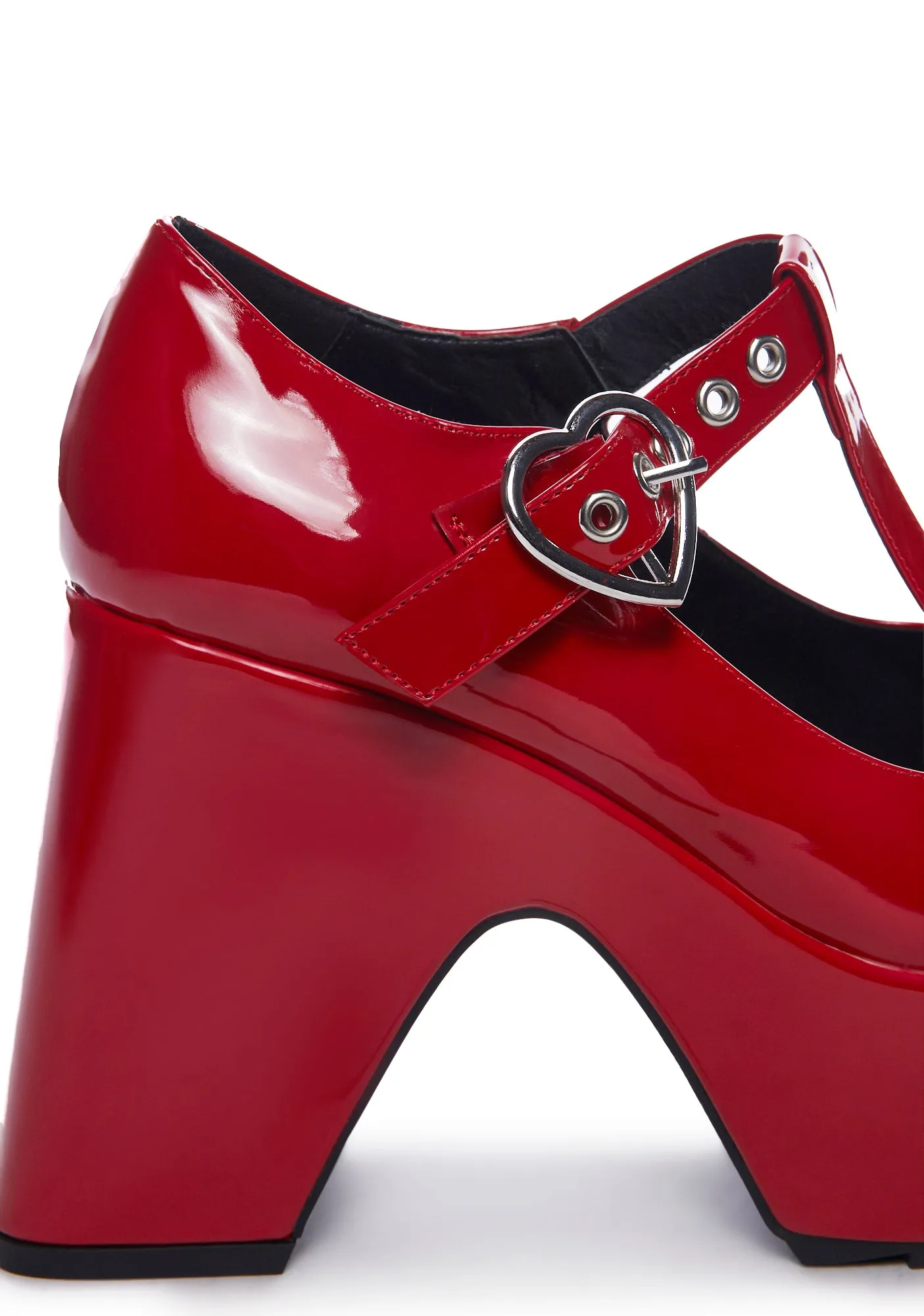 My Apprentice Platform Heels