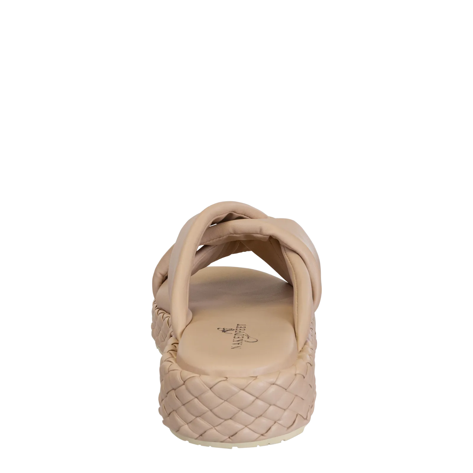 NAKED FEET - CUPRO in NUDE Platform Sandals