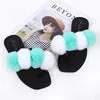New arrival luxury plush fashion trend faux fur slides for women 2022 fur slippers