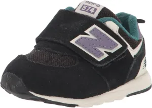 New Balance Boy's 574 New-b V1 Neo Sole Hook and Loop Sneaker