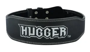 New Hugger's Weightlifting Belt Buckle 4" Training Back Support