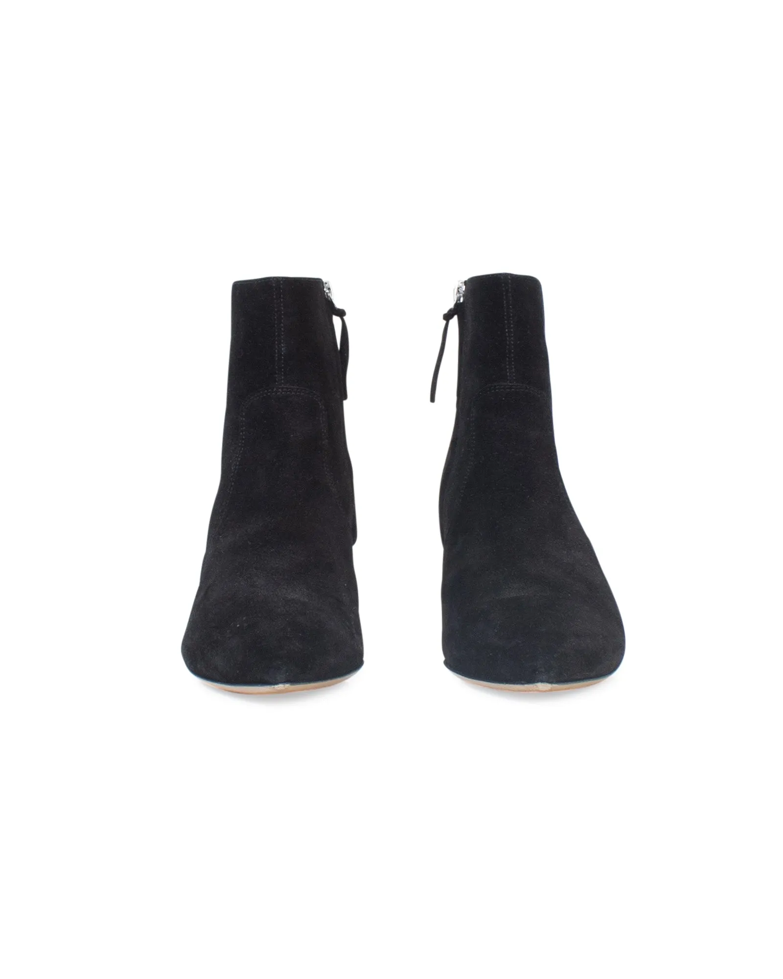 "Derst" Pointed Toe Suede Boots