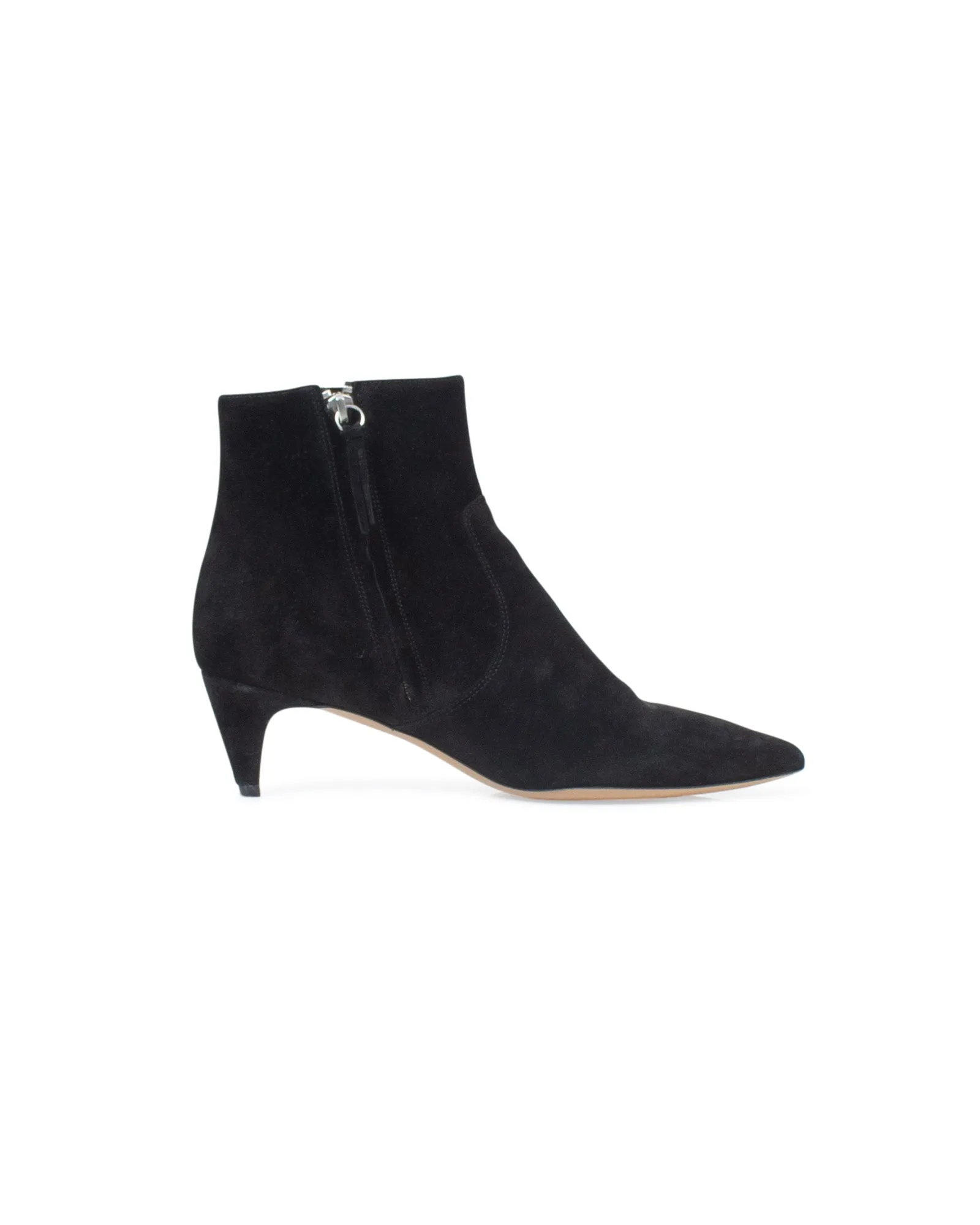 "Derst" Pointed Toe Suede Boots