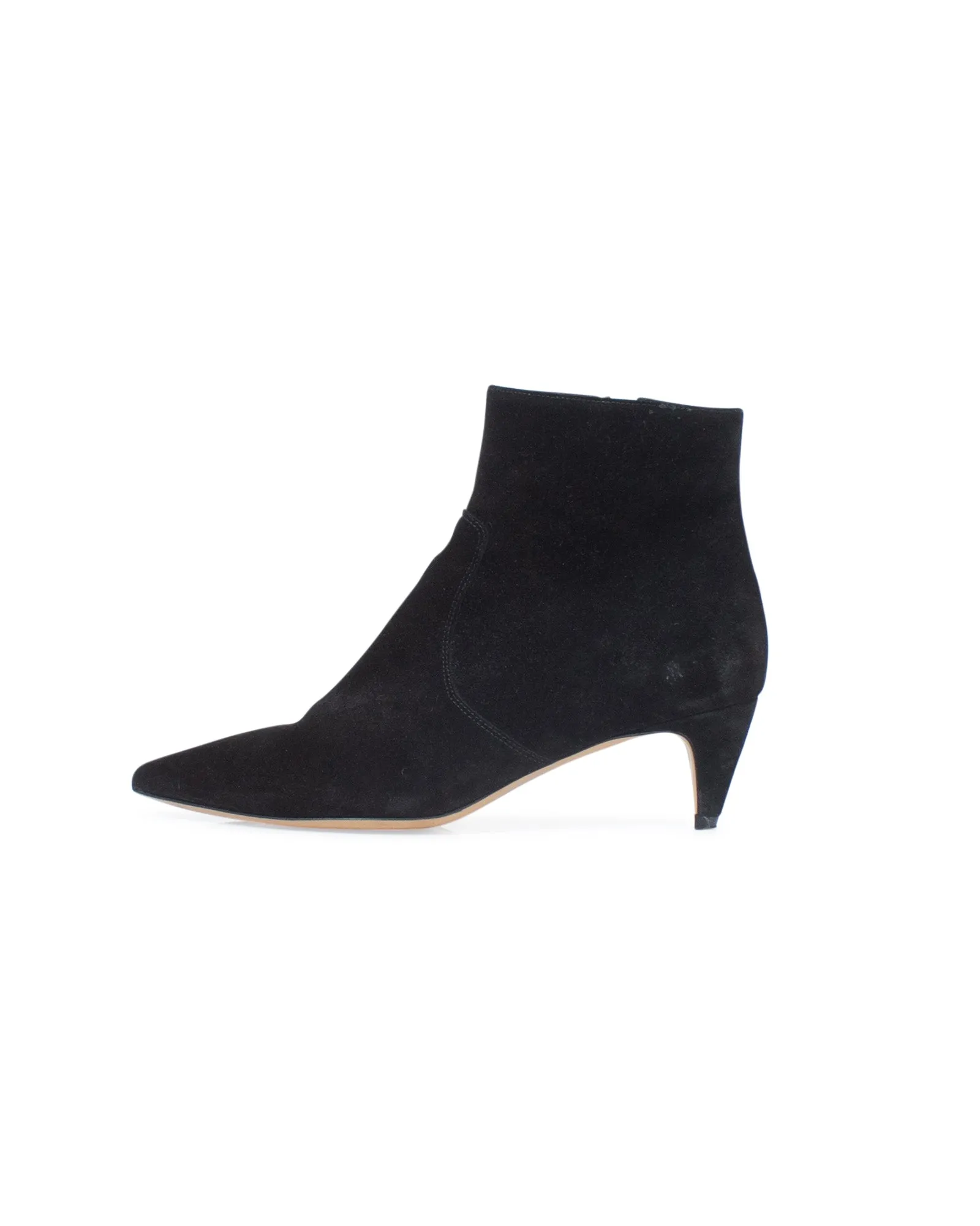"Derst" Pointed Toe Suede Boots