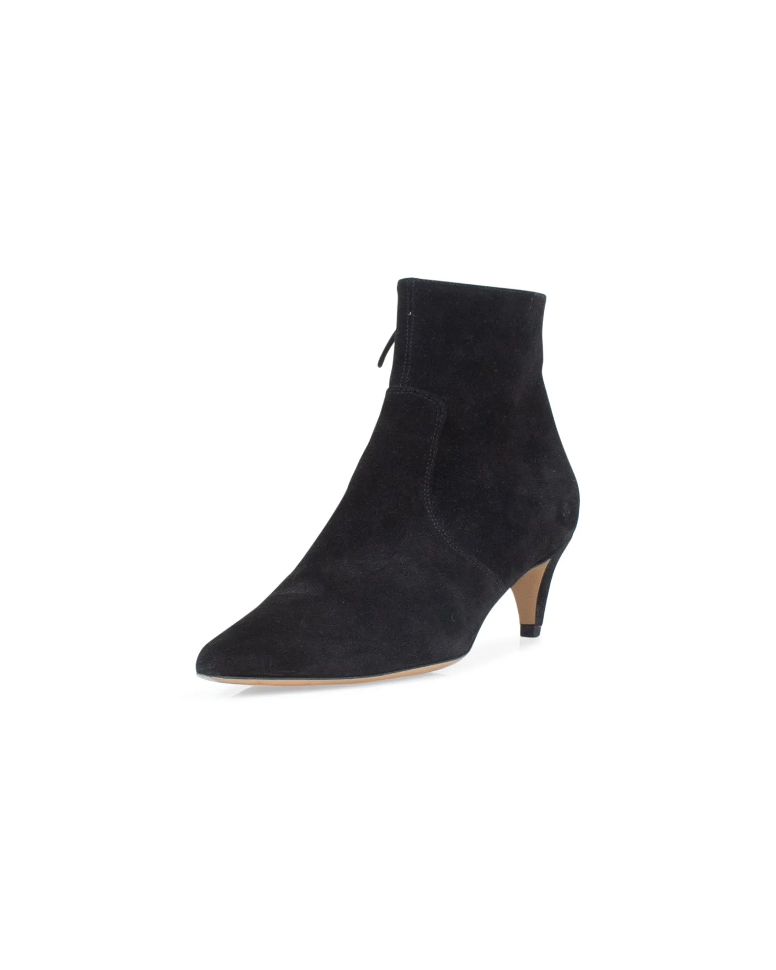 "Derst" Pointed Toe Suede Boots