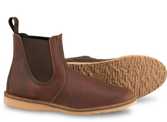 Red Wing Men's Weekender Chelsea 3311 Copper