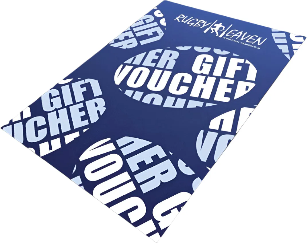 Rugby Heaven Online Gift Card