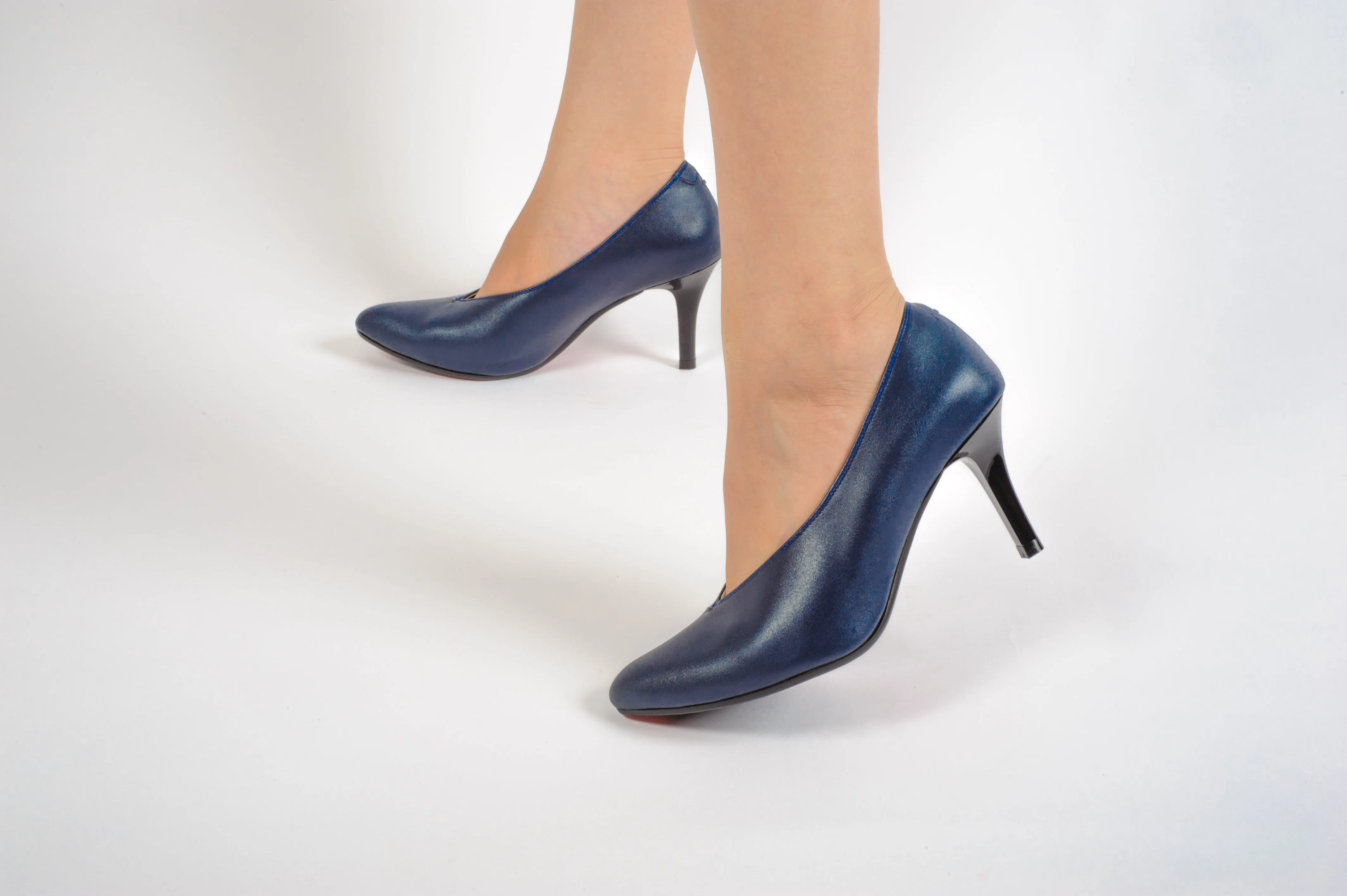 Shoeful Positivity 3" Stilettos - Cuore Heart
