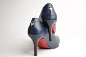 Shoeful Positivity 3" Stilettos - Cuore Heart