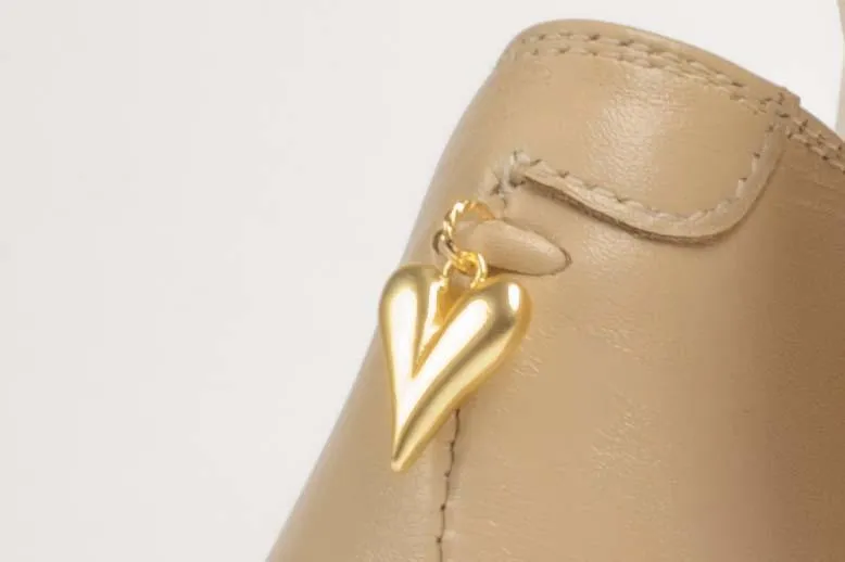Shoeful Positivity 3" Stilettos - Cuore Heart
