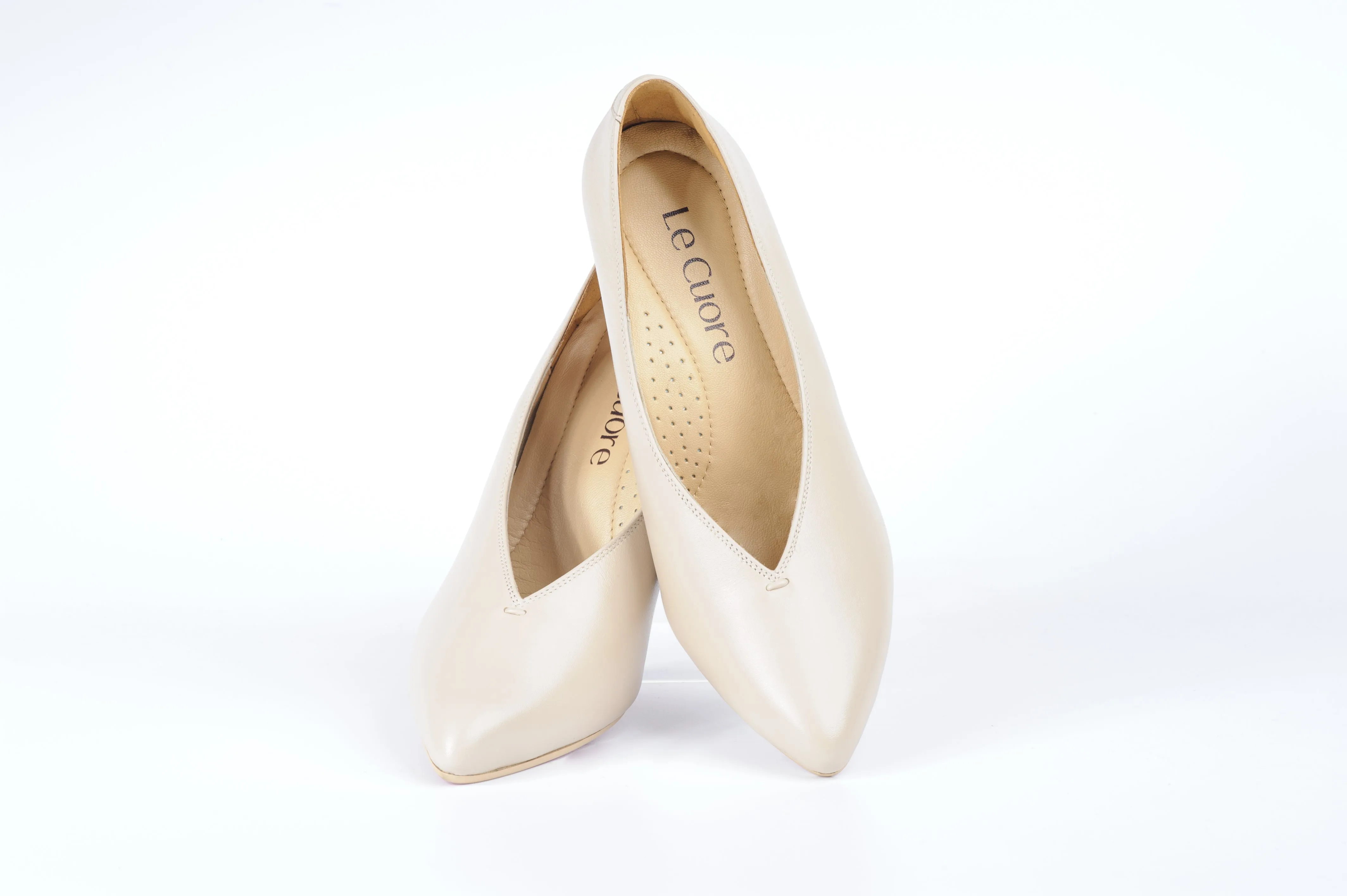 Shoeful Positivity 3" Stilettos - Cuore Heart