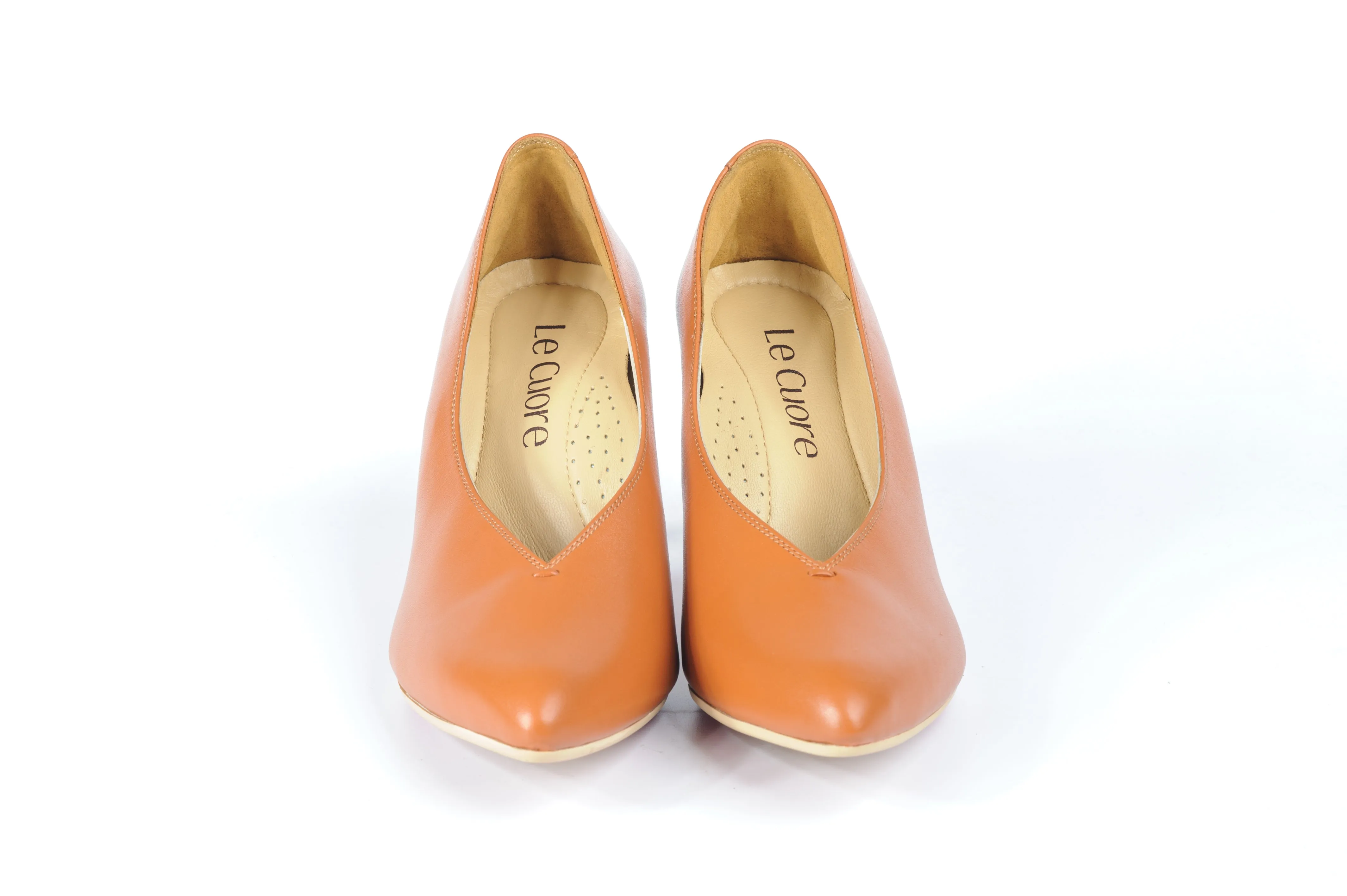 Shoeful Positivity 3" Stilettos - Cuore Heart
