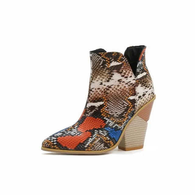 Sit On A Pumpkin Slip On Ankle Boot