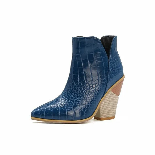 Sit On A Pumpkin Slip On Ankle Boot