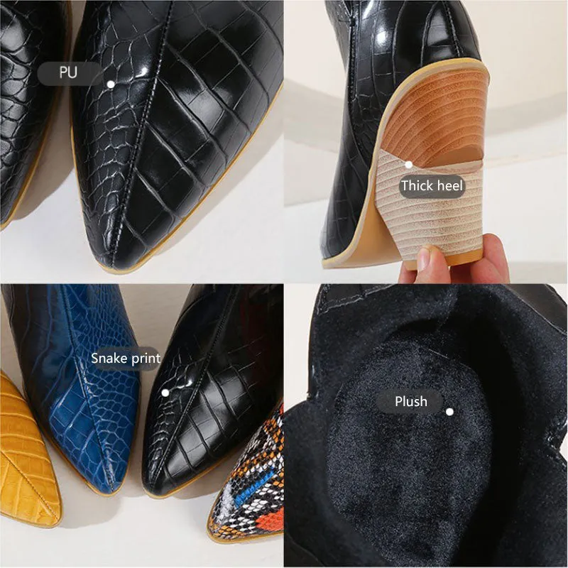 Sit On A Pumpkin Slip On Ankle Boot