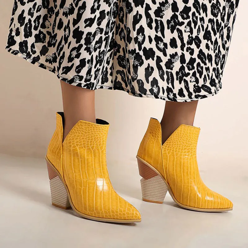 Sit On A Pumpkin Slip On Ankle Boot