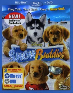 Snow Buddies (Two-Disc Blu-ray/DVD Combo)