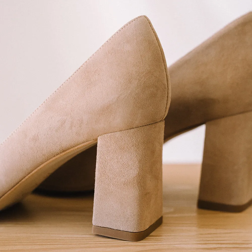 STILETTO NÚRIA ANTE NATURAL 6CM