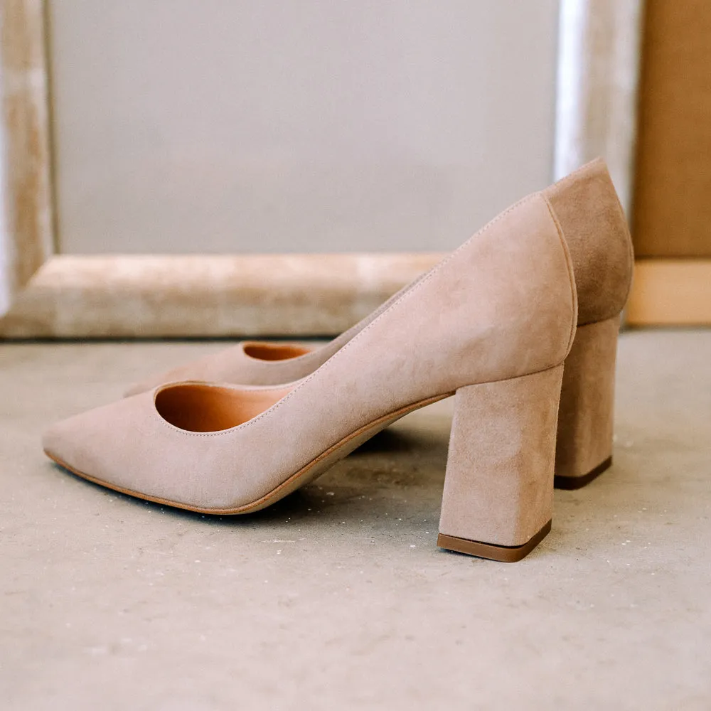 STILETTO NÚRIA ANTE NATURAL 6CM