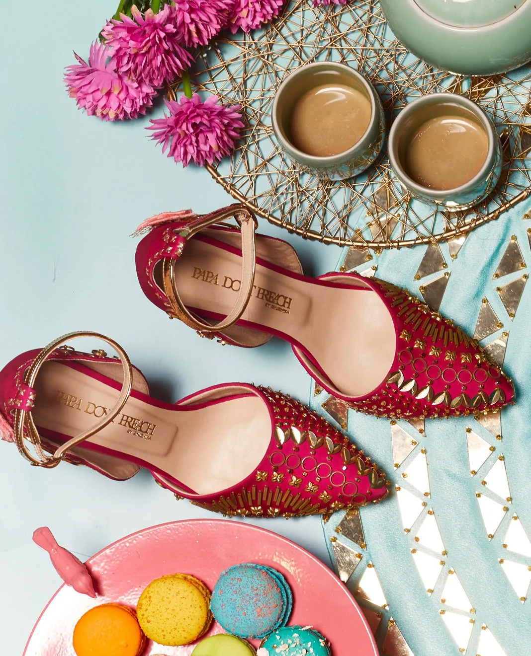 The Rositas : Hot Pink Stilletos
