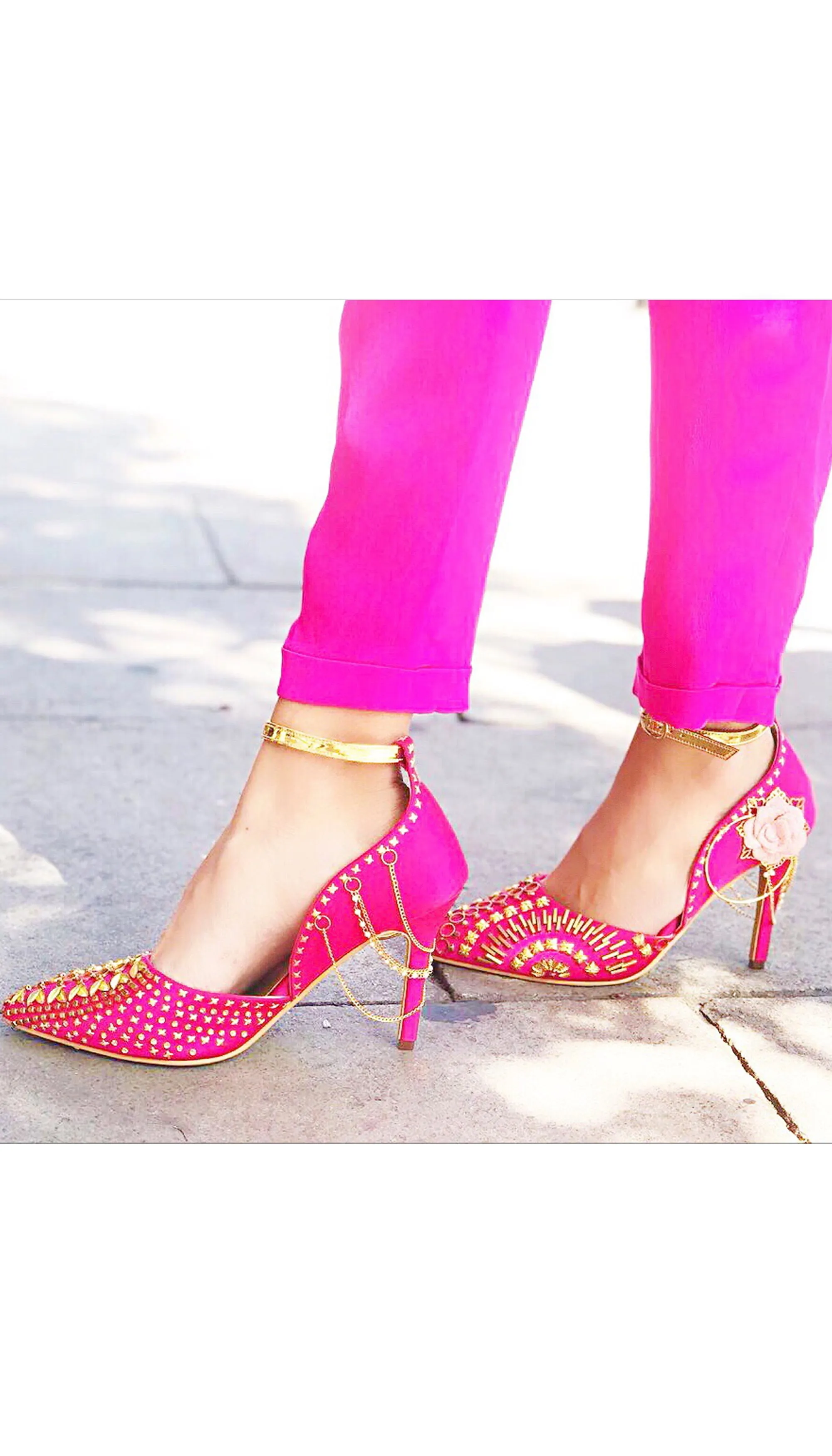 The Rositas : Hot Pink Stilletos