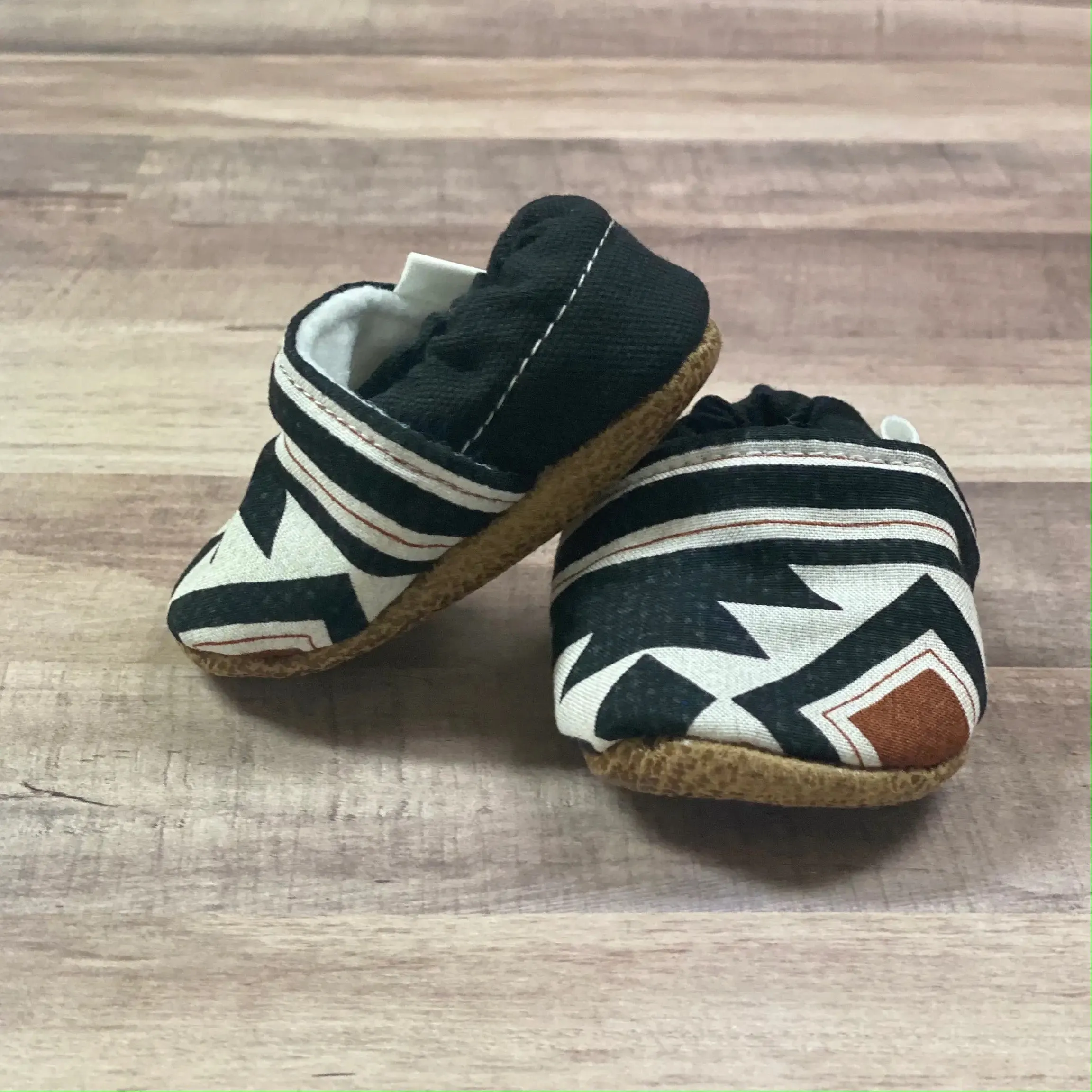 Tribal Moccasins