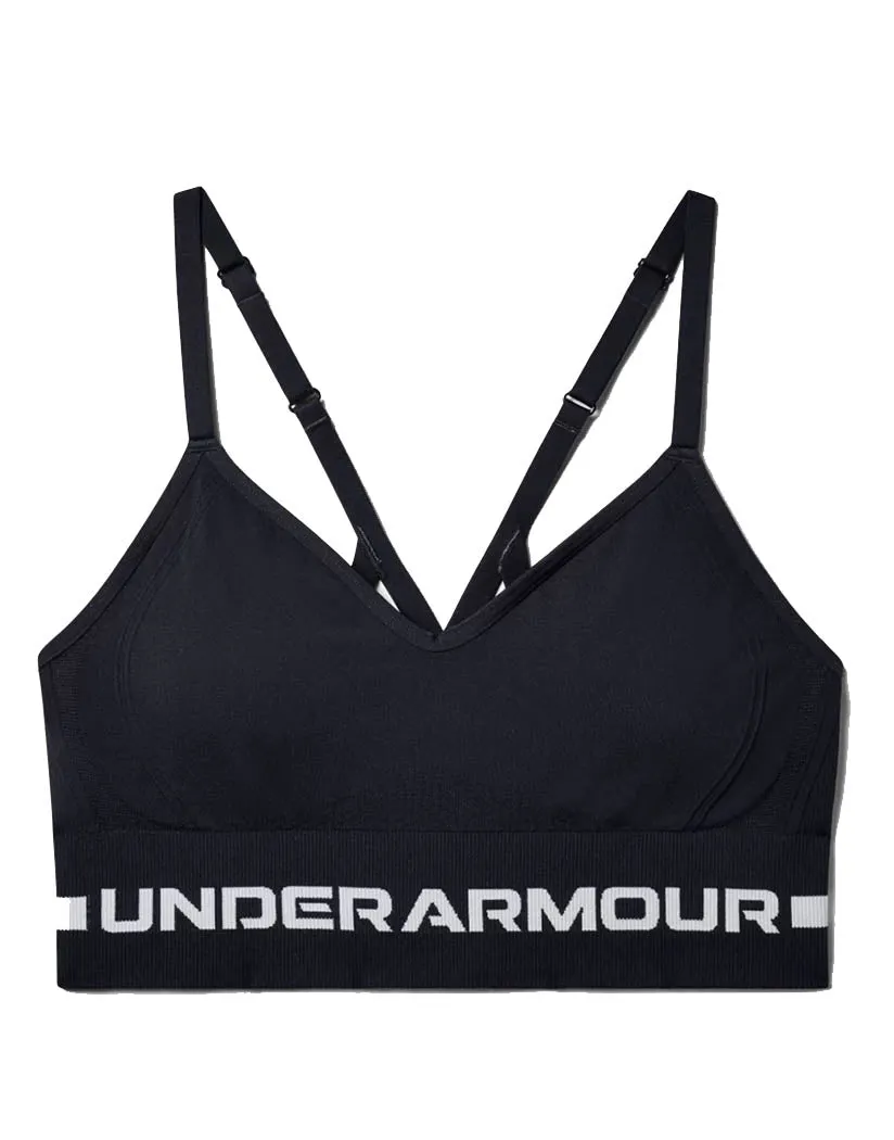 Under Armour Women Seamless Low Long Sports Bra 1357719