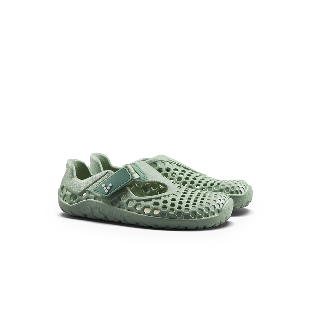 Vivobarefoot Ultra Sugarlite Kids Glacial Green