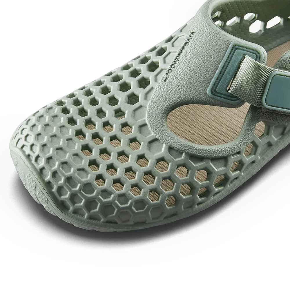 Vivobarefoot Ultra Sugarlite Kids Glacial Green