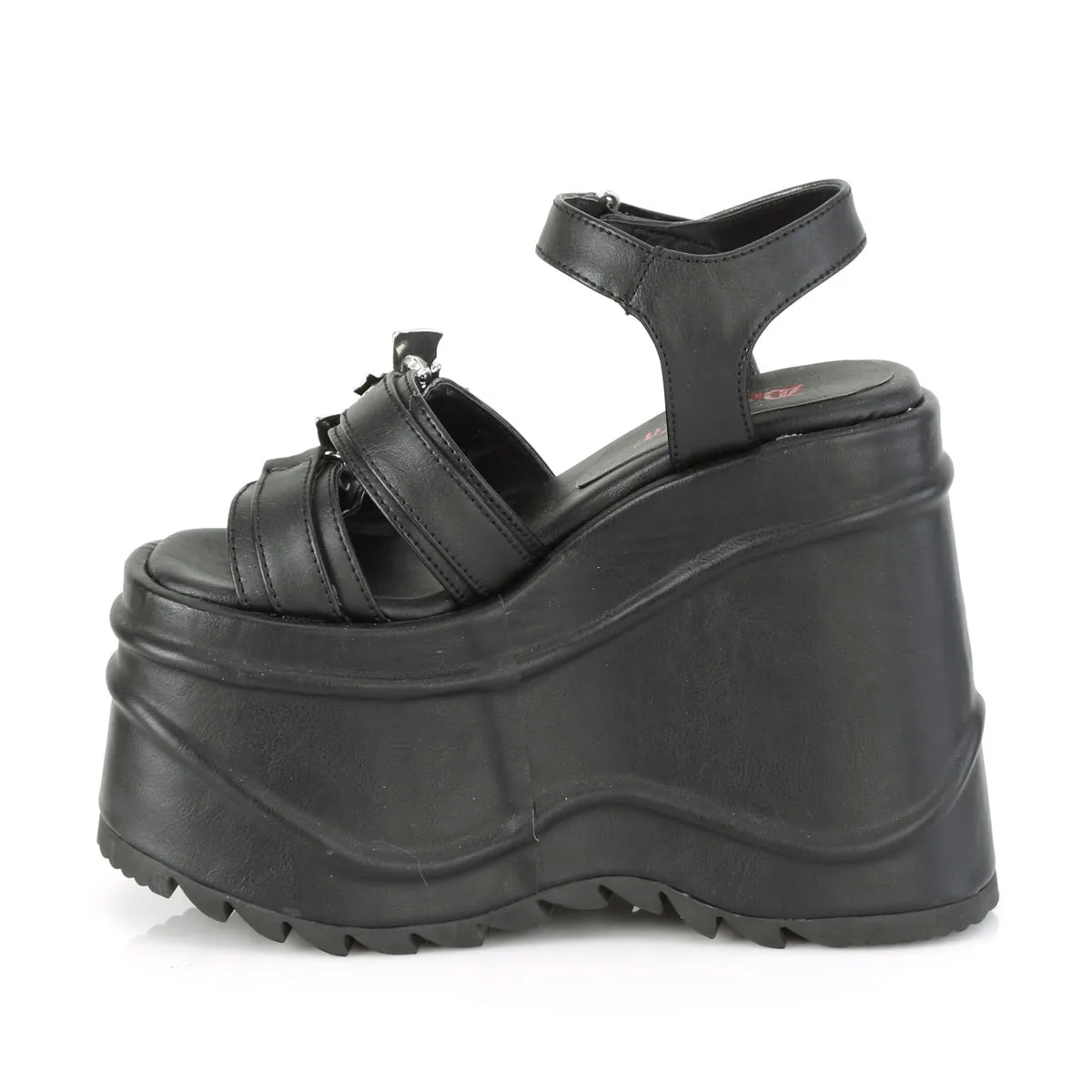 WAVE-13 Demoniacult Alternative Footwear Women's Platform Sandals