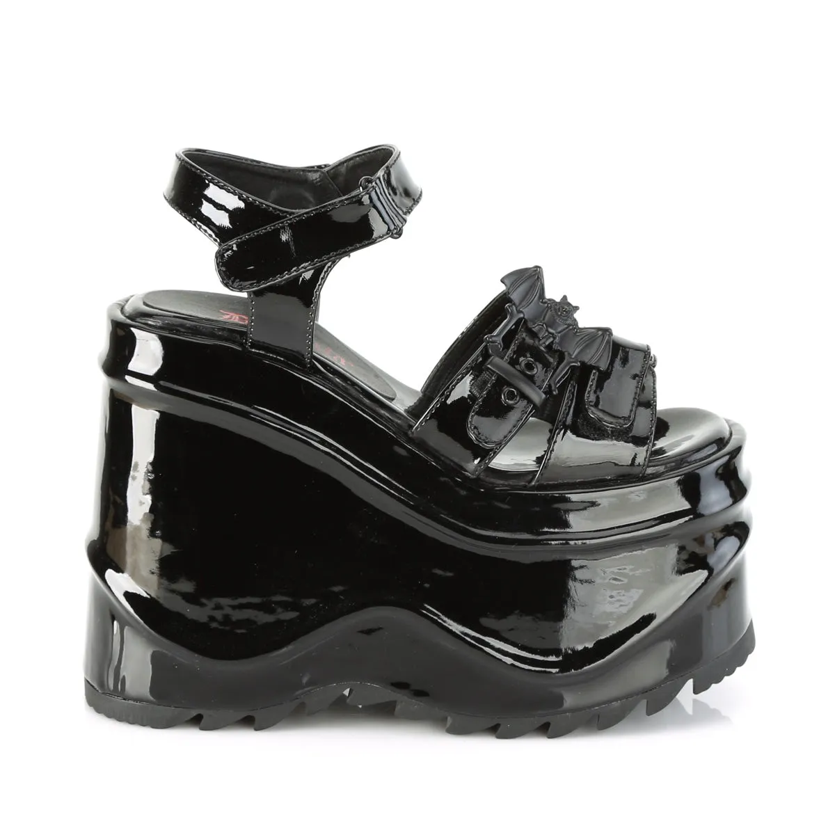 WAVE-13 Demoniacult Alternative Footwear Women's Platform Sandals