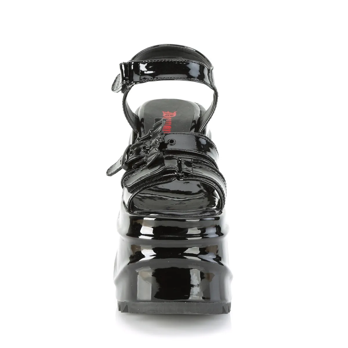 WAVE-13 Demoniacult Alternative Footwear Women's Platform Sandals