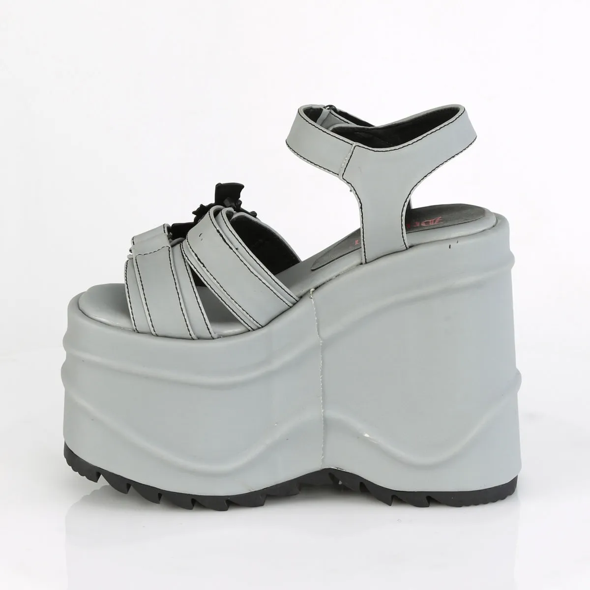WAVE-13 Demoniacult Alternative Footwear Women's Platform Sandals