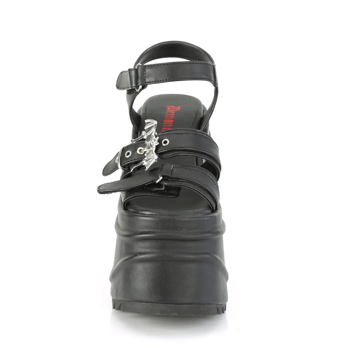 WAVE-13 Demoniacult Alternative Footwear Women's Platform Sandals