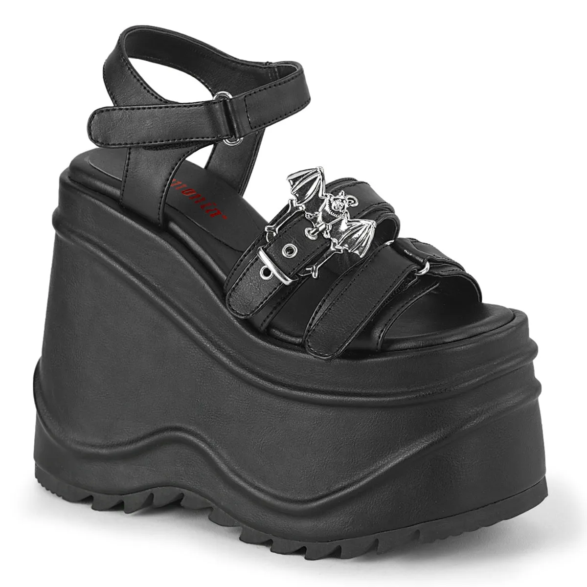WAVE-13 Demoniacult Alternative Footwear Women's Platform Sandals