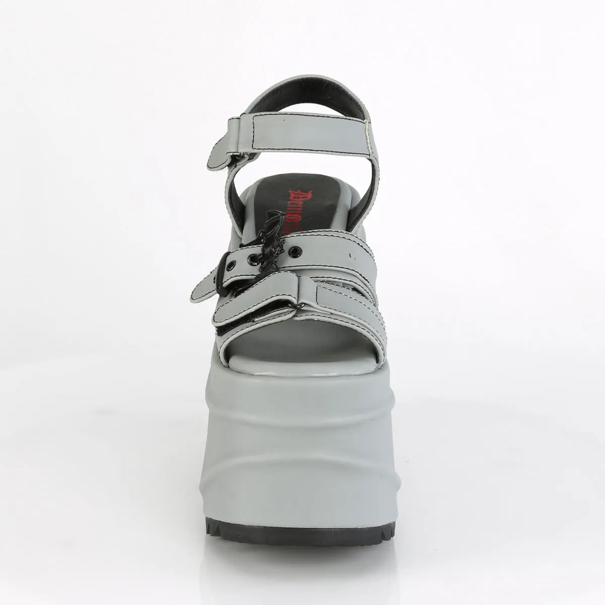 WAVE-13 Demoniacult Alternative Footwear Women's Platform Sandals