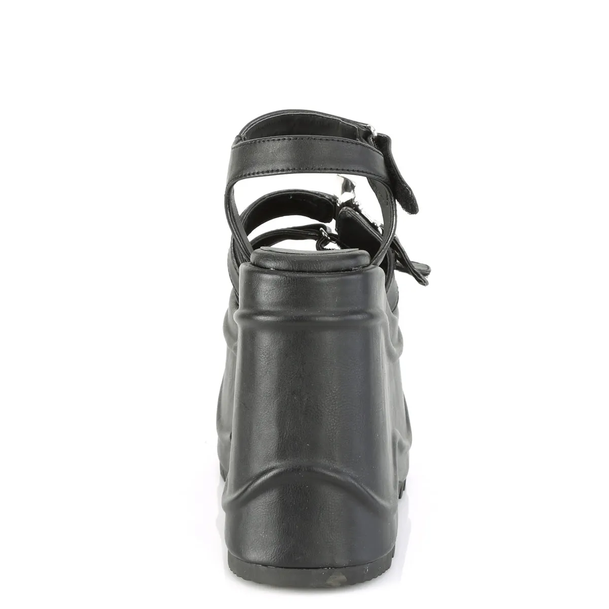 WAVE-13 Demoniacult Alternative Footwear Women's Platform Sandals