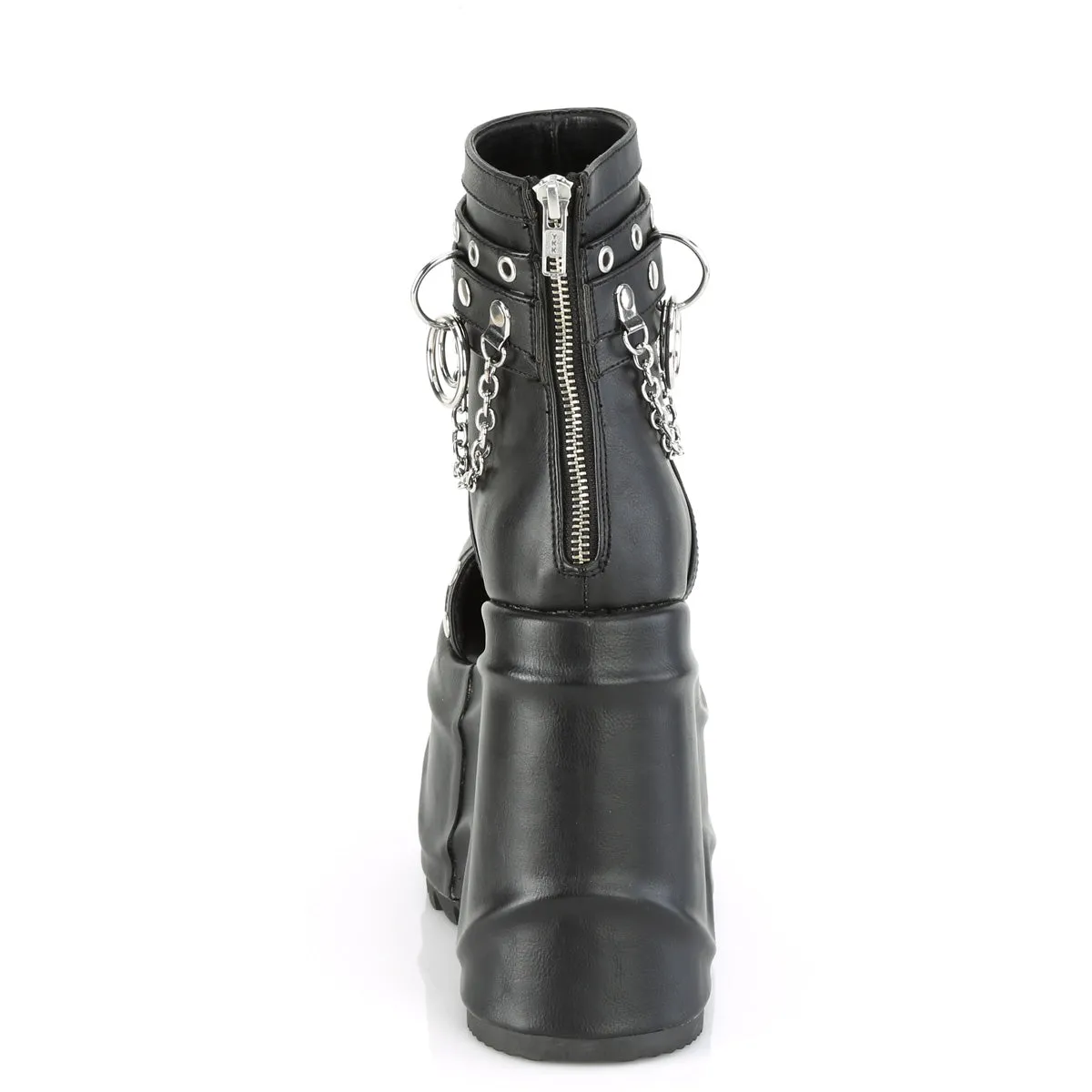 WAVE-22 Demoniacult Alternative Footwear Women's Platform Sandals