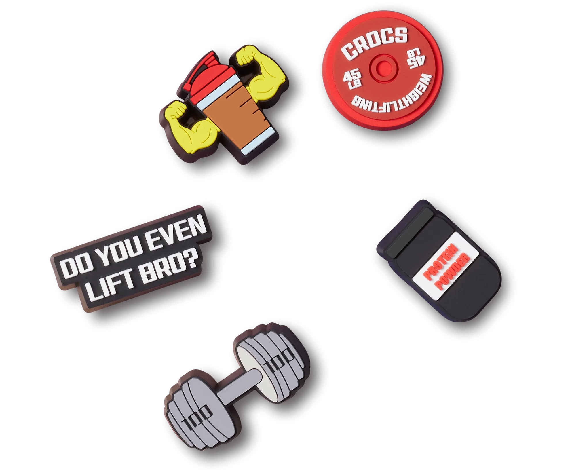 Weightlifting 5 Pack