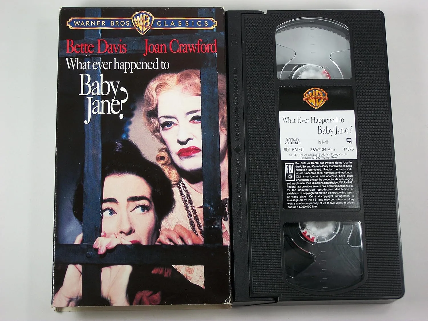 What Ever Happened to Baby Jane? [VHS]