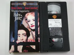 What Ever Happened to Baby Jane? [VHS]